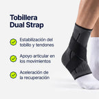 Tobillera Dual Strap