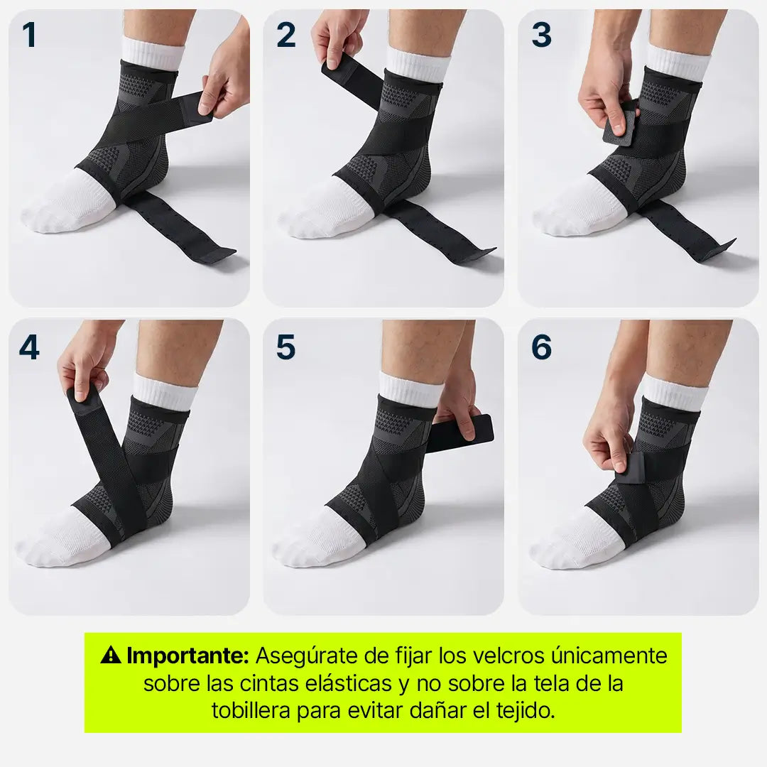 Tobillera Dual Strap