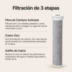 Cabezal de Ducha Purificador