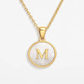 Collar "Mi Inicial" - Círculo