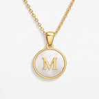 Collar "Mi Inicial" - Círculo