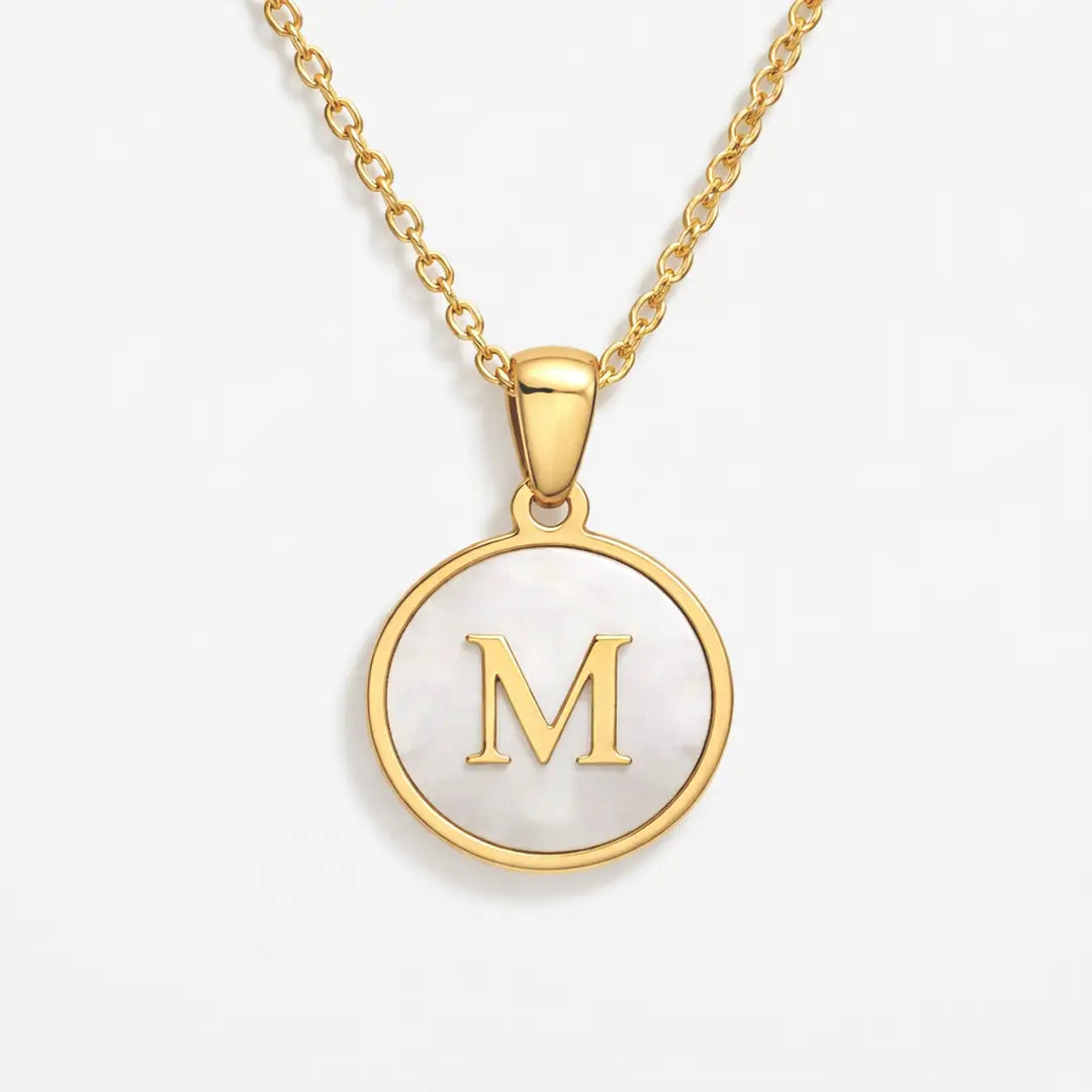 Collar "Mi Inicial" - Círculo