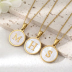 Collar "Mi Inicial" - Círculo