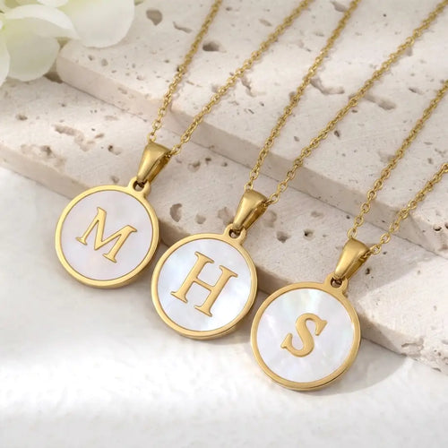 Collar "Mi Inicial" - Círculo