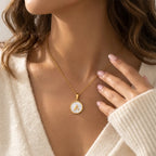 Collar "Mi Inicial" - Círculo