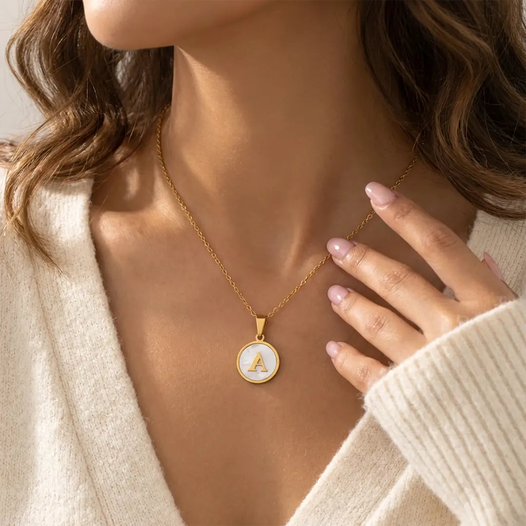 Collar "Mi Inicial" - Círculo