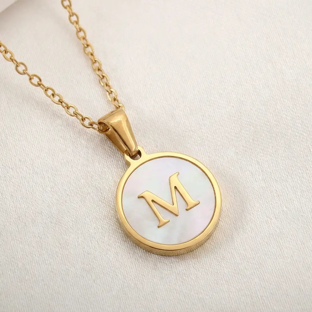 Collar "Mi Inicial" - Círculo