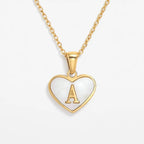 Collar "Mi Inicial" - Corazón