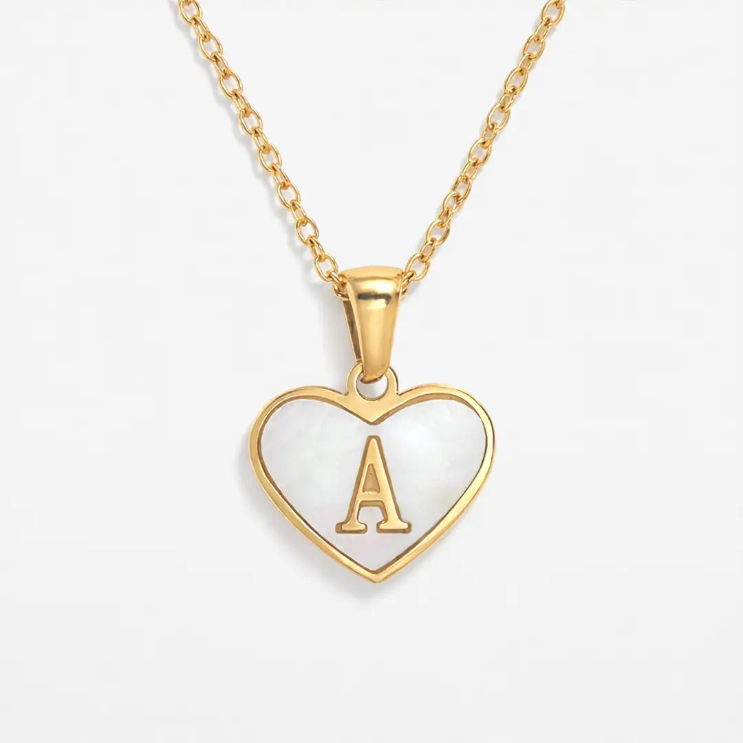 Collar "Mi Inicial" - Corazón