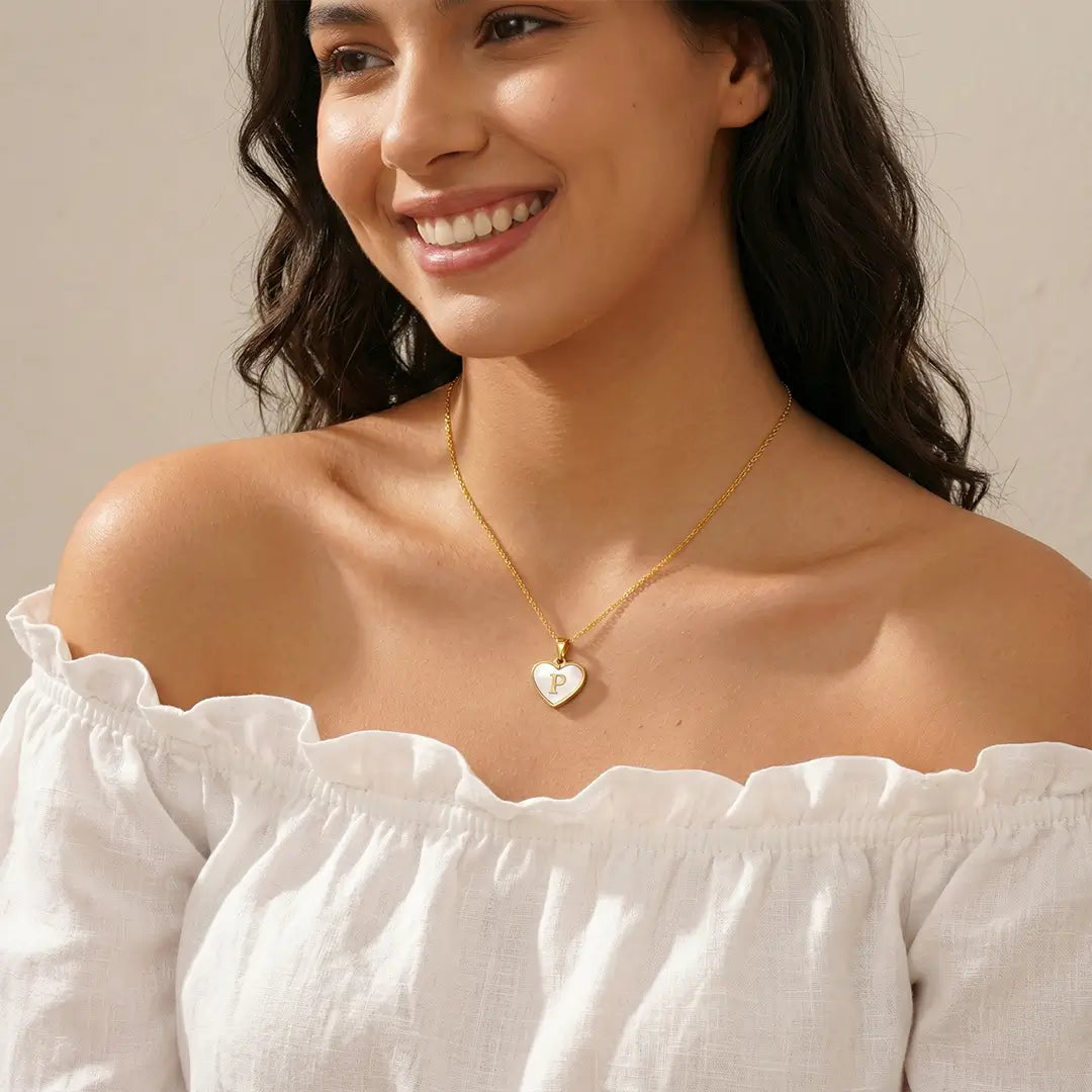 Collar "Mi Inicial" - Corazón