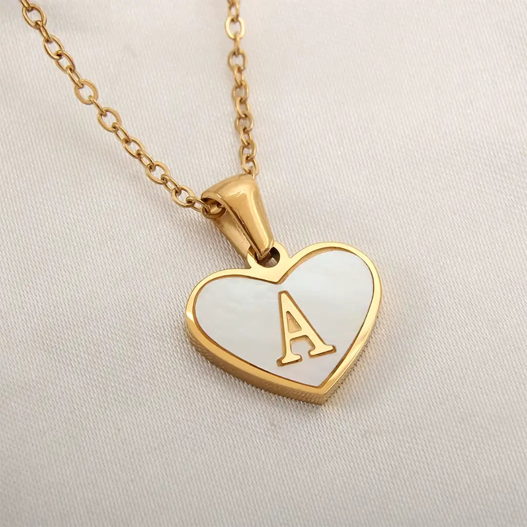 Collar "Mi Inicial" - Corazón
